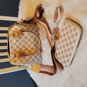 Crossbody purse & wallet